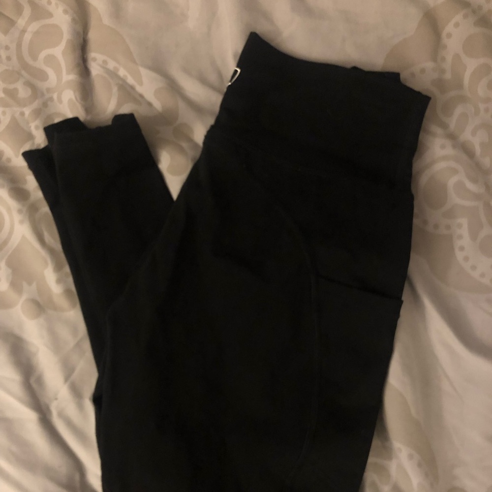 Alphalete Meridian Pocket Leggings - Black